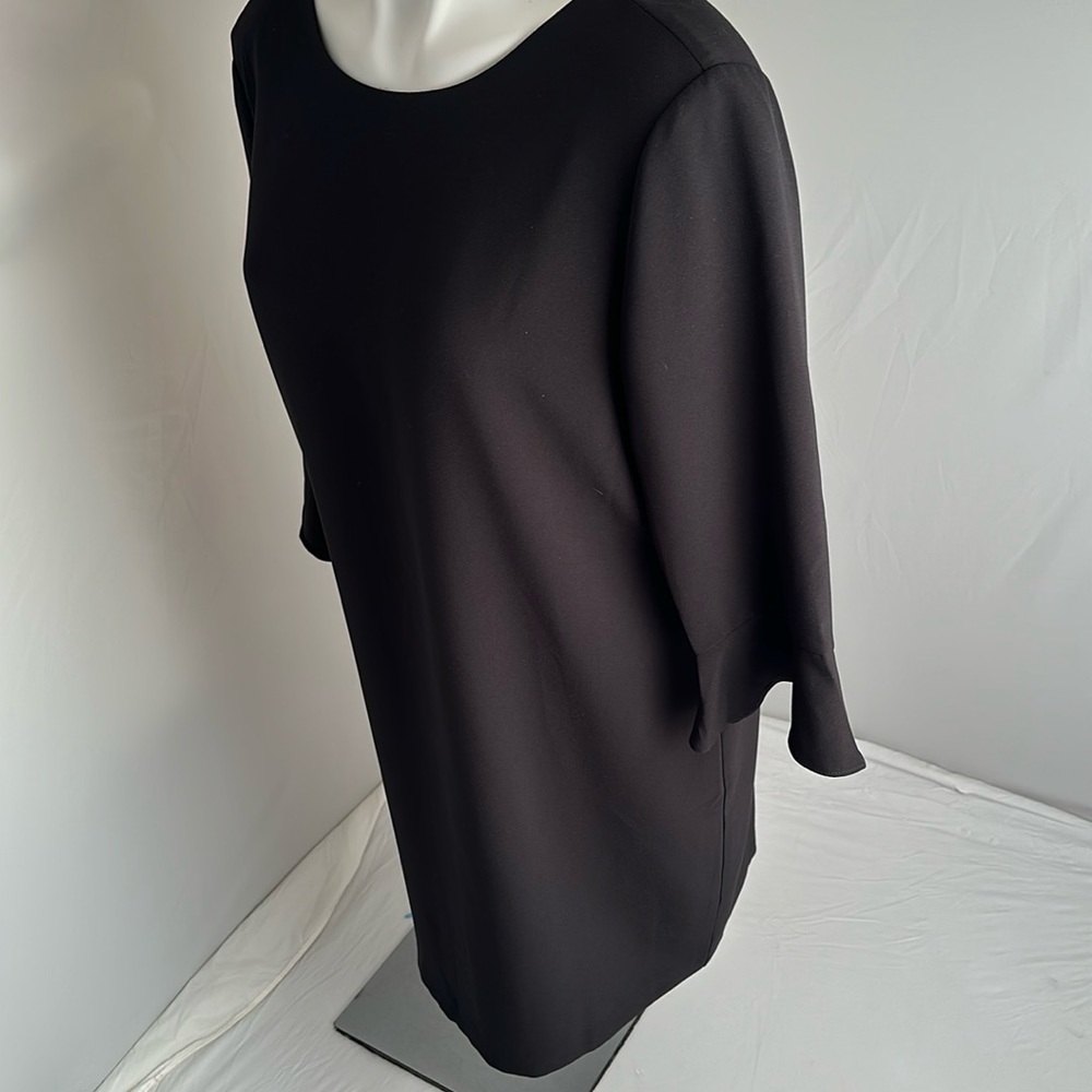 Cooper and Ella Matilda black shift dress - Picture 3 of 12